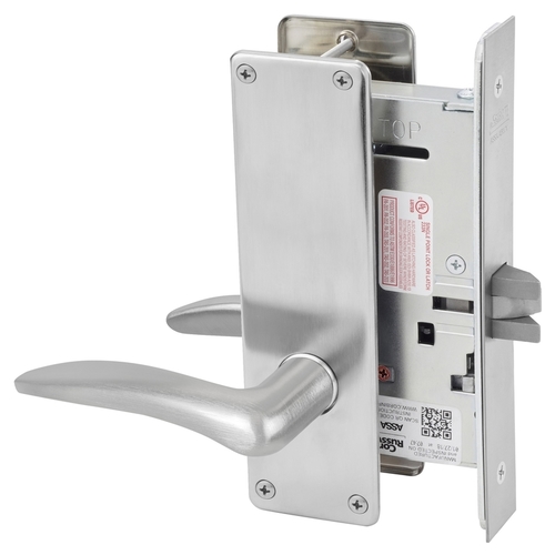 Mortise Lock Satin Stainless Steel