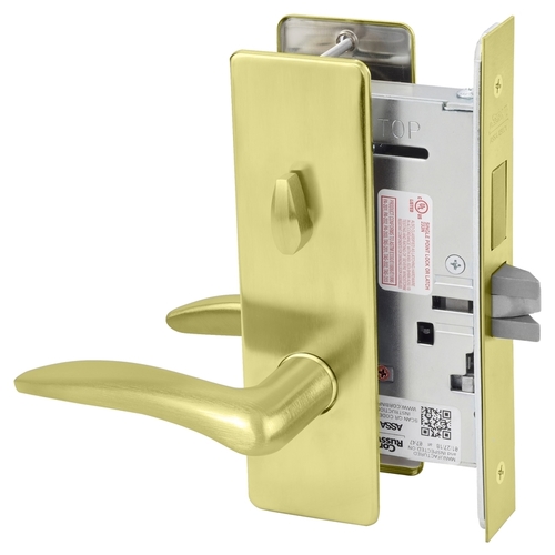 Mortise Lock Satin Brass