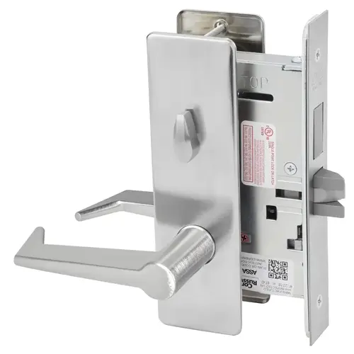 Mortise Lock Satin Stainless Steel