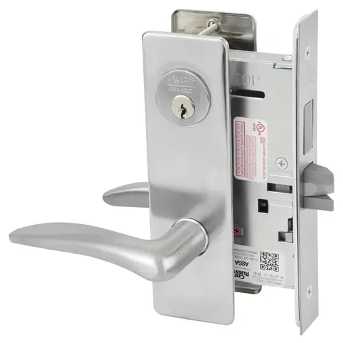 Mortise Lock Satin Stainless Steel