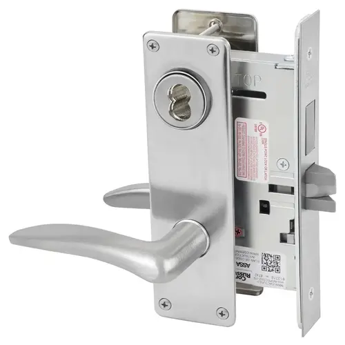 Mortise Lock Satin Stainless Steel