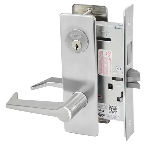 Mortise Lock Satin Chrome