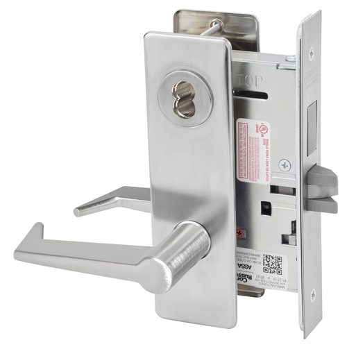 Mortise Lock Satin Chrome