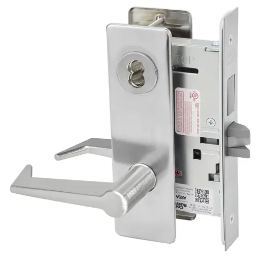 Mortise Lock Satin Stainless Steel