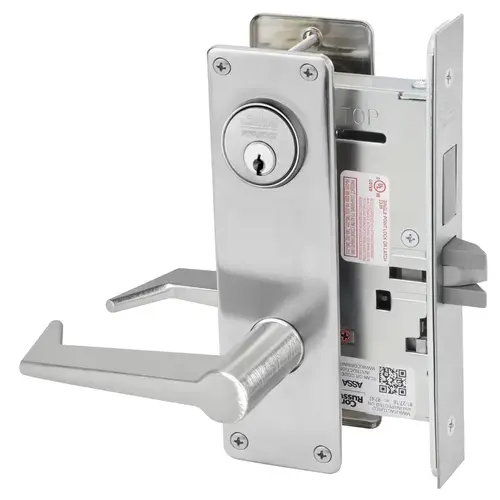 Mortise Lock Satin Stainless Steel