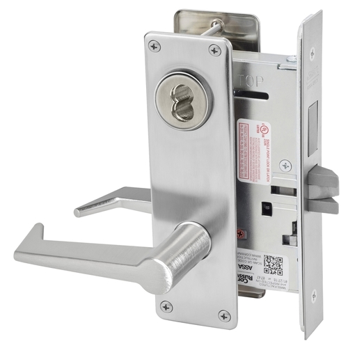 Mortise Lock Satin Stainless Steel