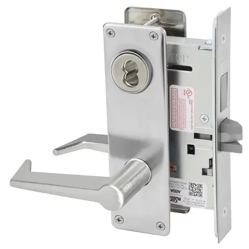 Mortise Lock Satin Chrome