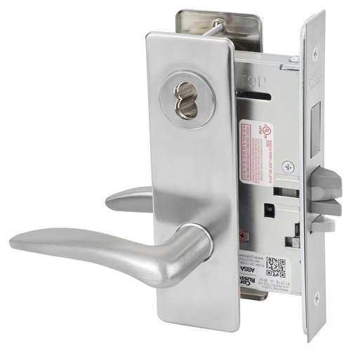 Mortise Lock Satin Chrome