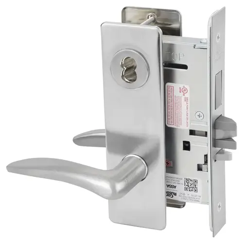 Mortise Lock Satin Stainless Steel