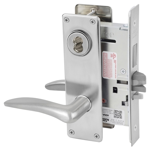 Mortise Lock Satin Chrome