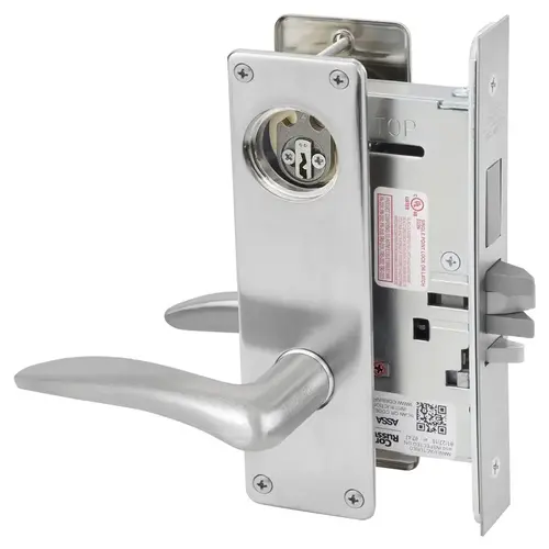 Mortise Lock Satin Chrome