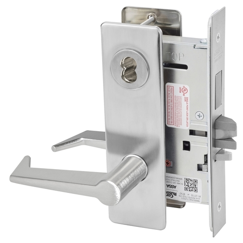 Mortise Lock Satin Stainless Steel