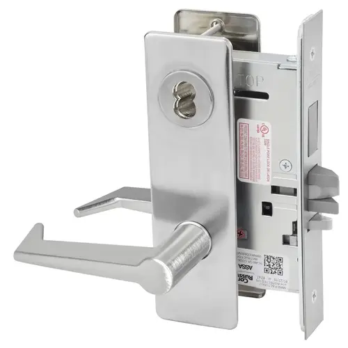 Mortise Lock Satin Chrome