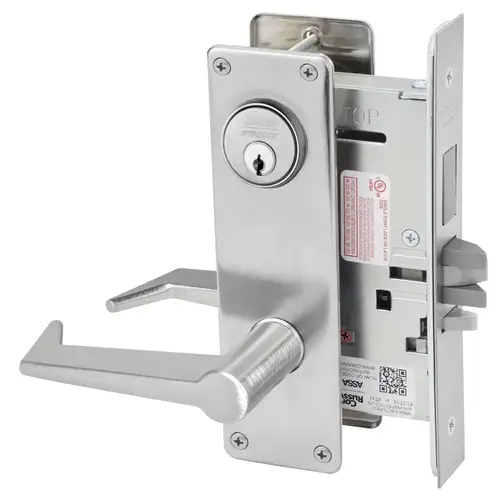 Mortise Lock Satin Chrome