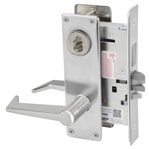 Mortise Lock Satin Stainless Steel