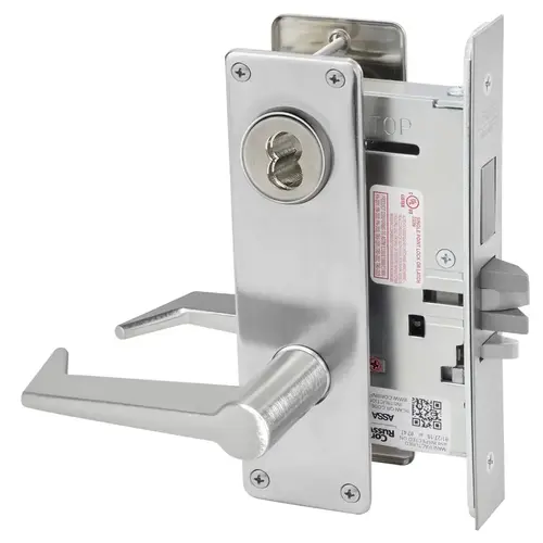 Mortise Lock Satin Stainless Steel