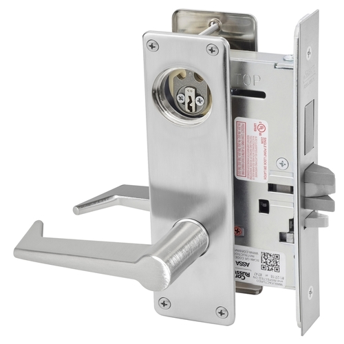 Mortise Lock Satin Stainless Steel