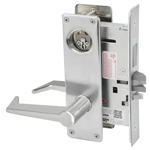 Mortise Lock Satin Chrome