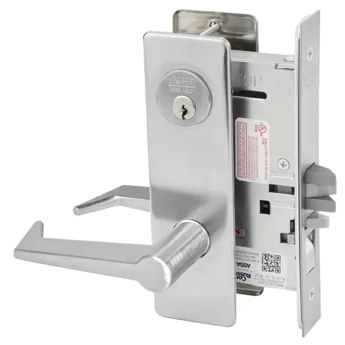 ML2032 Mortise Institution Lever Lockset, Satin Chrome