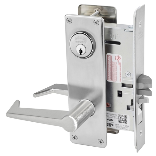 Mortise Lock Satin Chrome