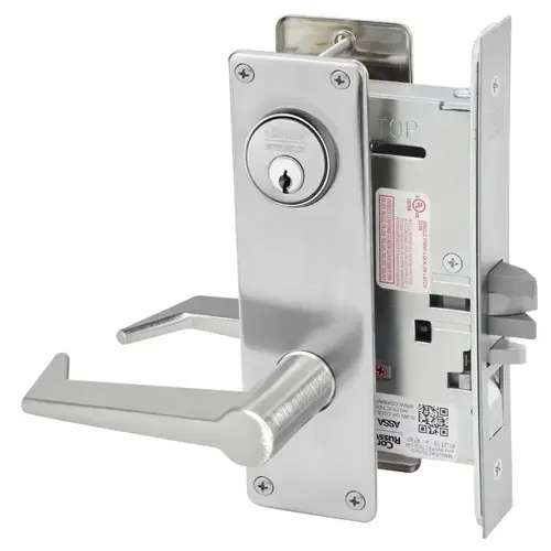 ML2032 Mortise Institution Lever Lockset, Satin Chrome