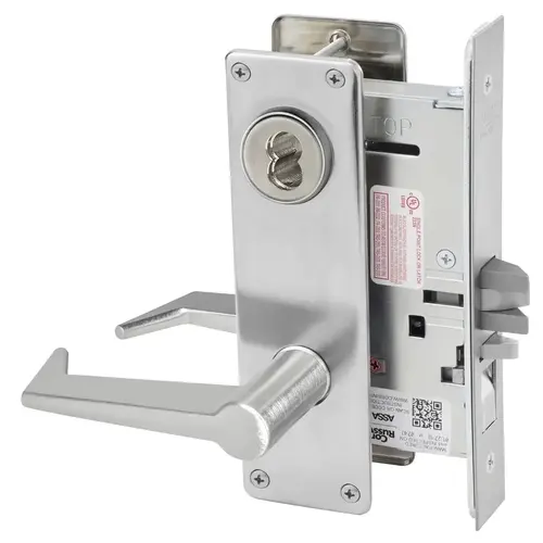 Mortise Lock Satin Chrome