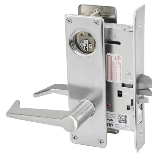 Mortise Lock Satin Chrome