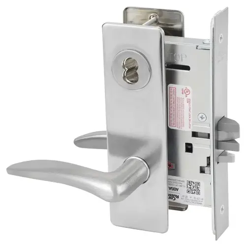 Mortise Lock Satin Chrome