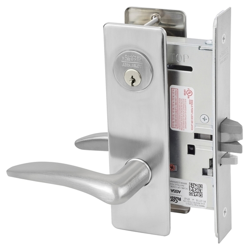 Mortise Lock Satin Chrome