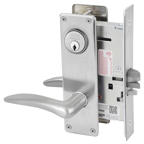 Mortise Lock Satin Chrome