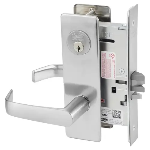 Mortise Lock Satin Stainless Steel