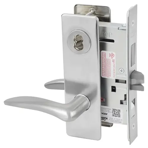 Mortise Lock Satin Chrome