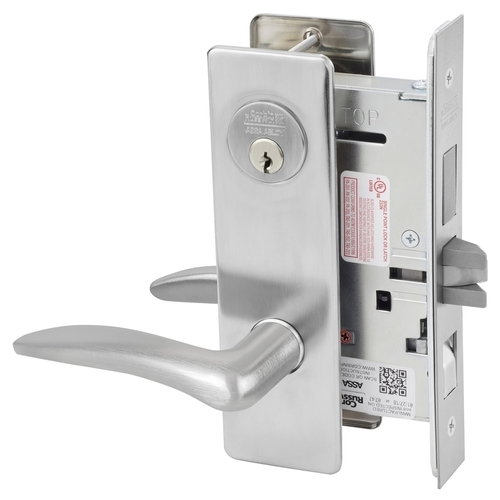 Mortise Lock Satin Stainless Steel