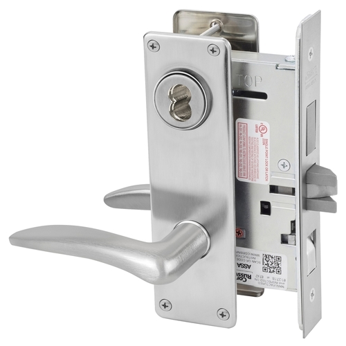 Mortise Lock Satin Stainless Steel