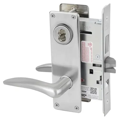 Mortise Lock Satin Chrome