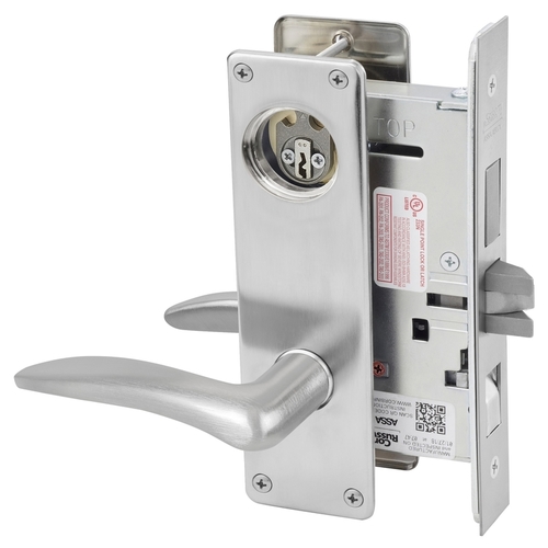 Mortise Lock Satin Chrome