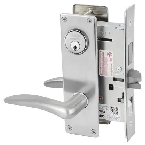 Mortise Lock Satin Chrome