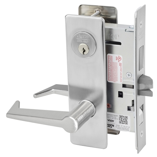 Mortise Lock Satin Stainless Steel