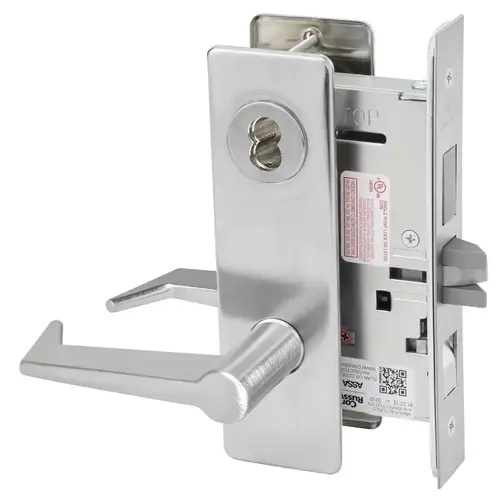 Mortise Lock Satin Stainless Steel