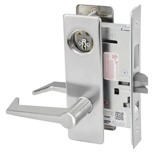 Mortise Lock Satin Stainless Steel