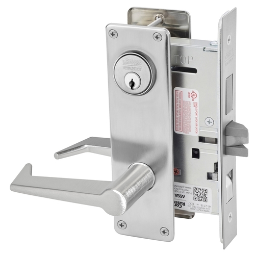 Mortise Lock Satin Stainless Steel