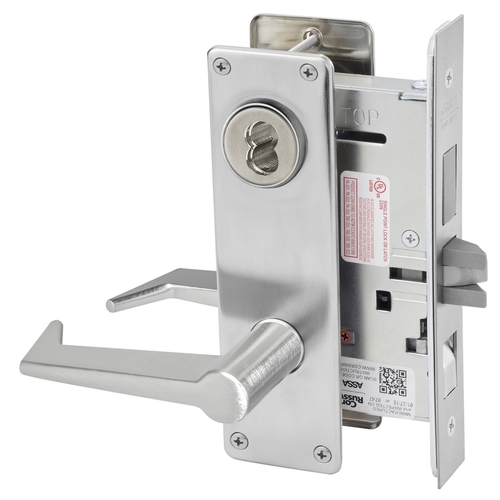 Mortise Lock Satin Chrome