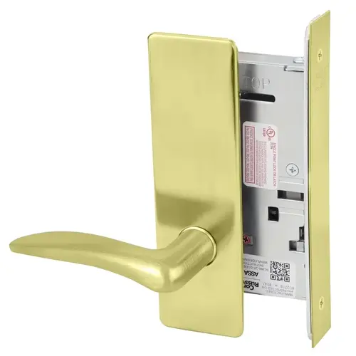 Mortise Lock Satin Brass