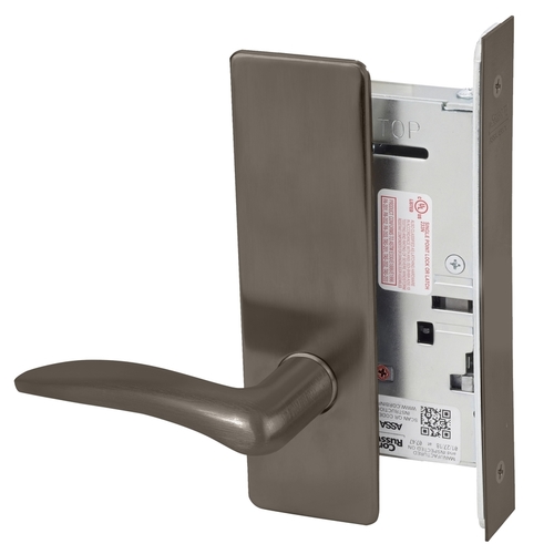 Mortise Lock Dark Oxidized Satin Bronze Oil Rubbed