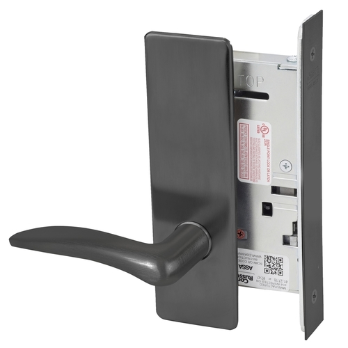 Mortise Lock Black Oxidized Bronze, Oil Rubbed