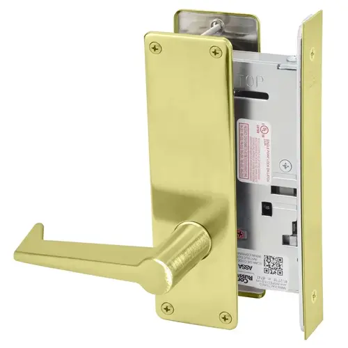 Mortise Lock Satin Brass