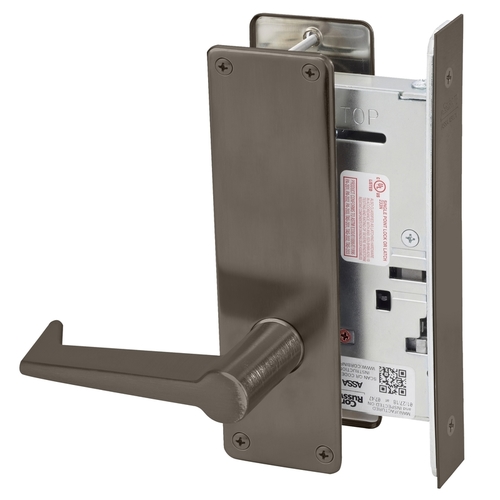 Mortise Lock Dark Oxidized Satin Bronze Oil Rubbed