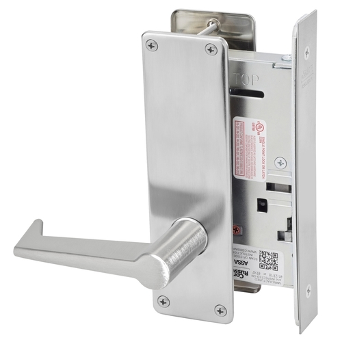 Mortise Lock Satin Stainless Steel