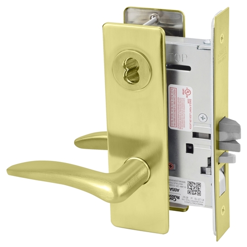 Mortise Lock Satin Brass