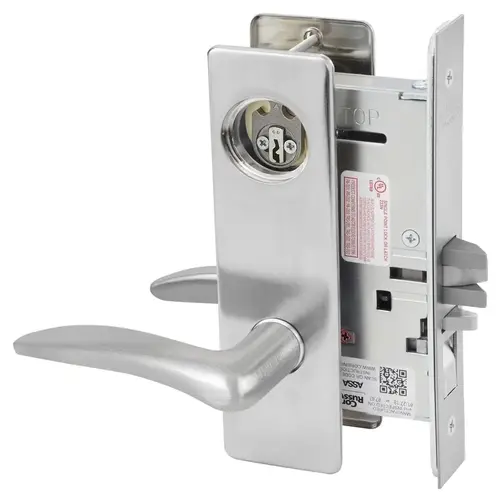 Mortise Lock Satin Chrome